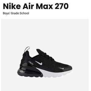 EUC Nike Air Max 270 Youth Sz7